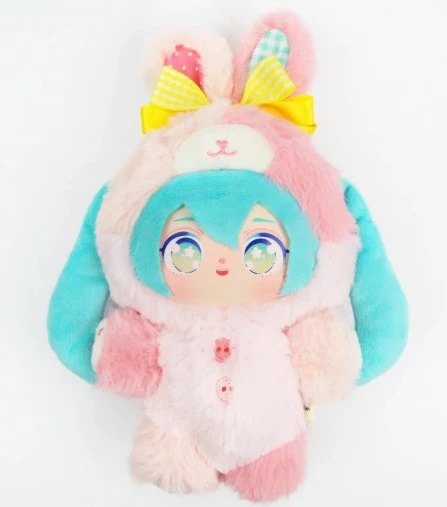 Hatsune Miku is the first in a new series of adorable animal