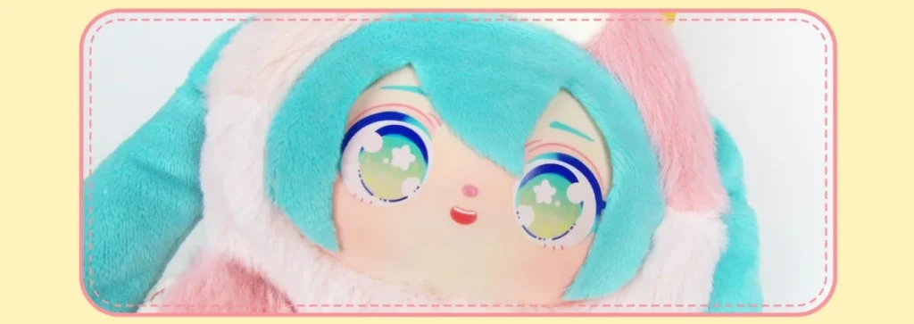Miku animal themed plushies 8
