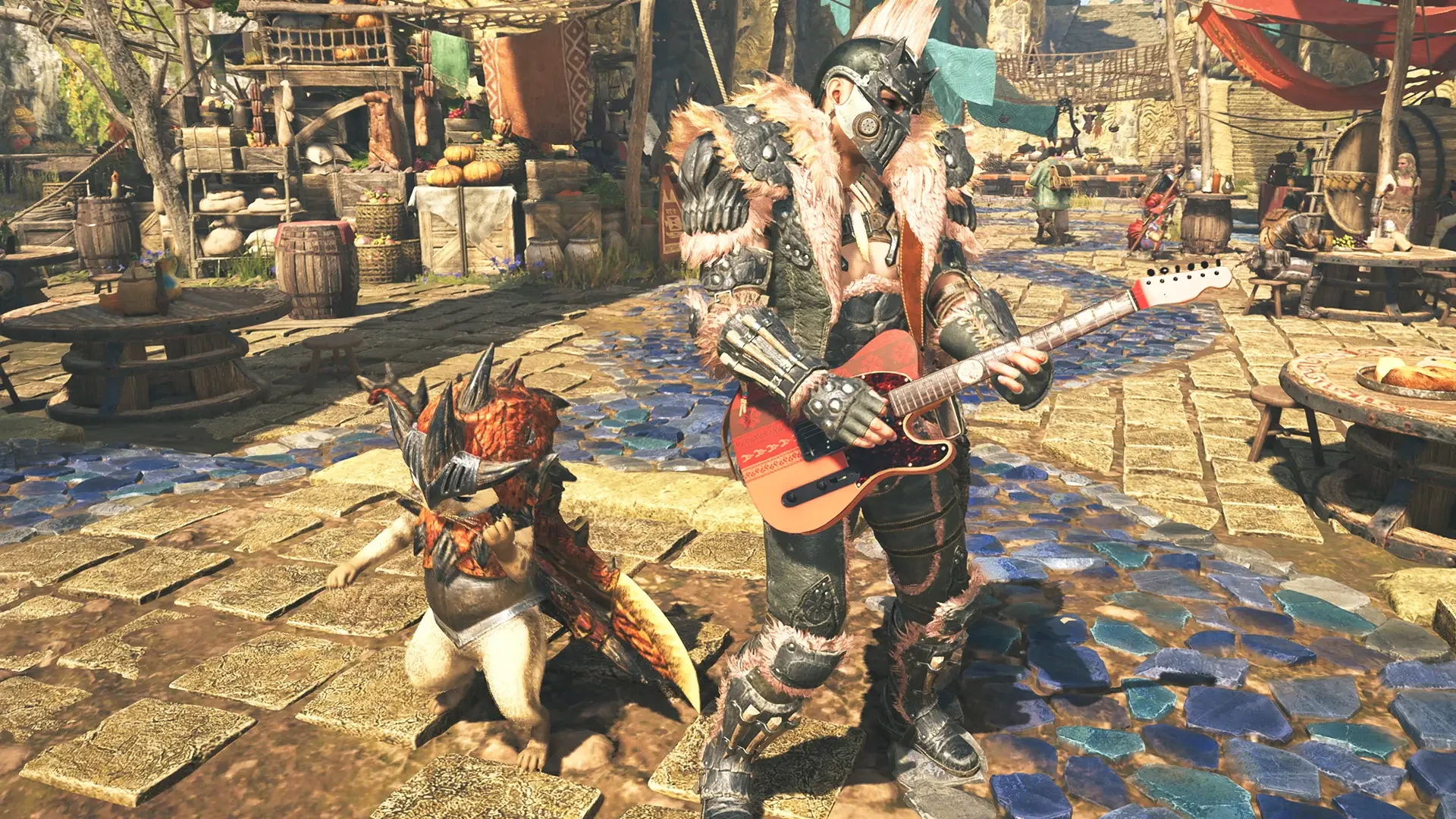 Monster Hunter Wilds x Fender 1