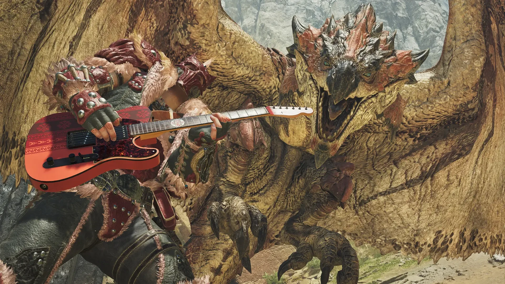 Monster Hunter Wilds x Fender 2