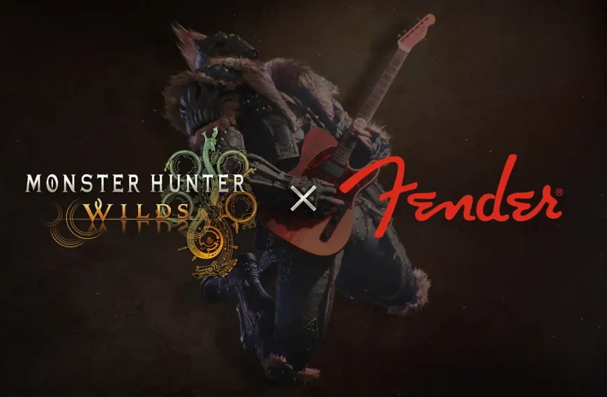 Monster Hunter Wilds x Fender 3