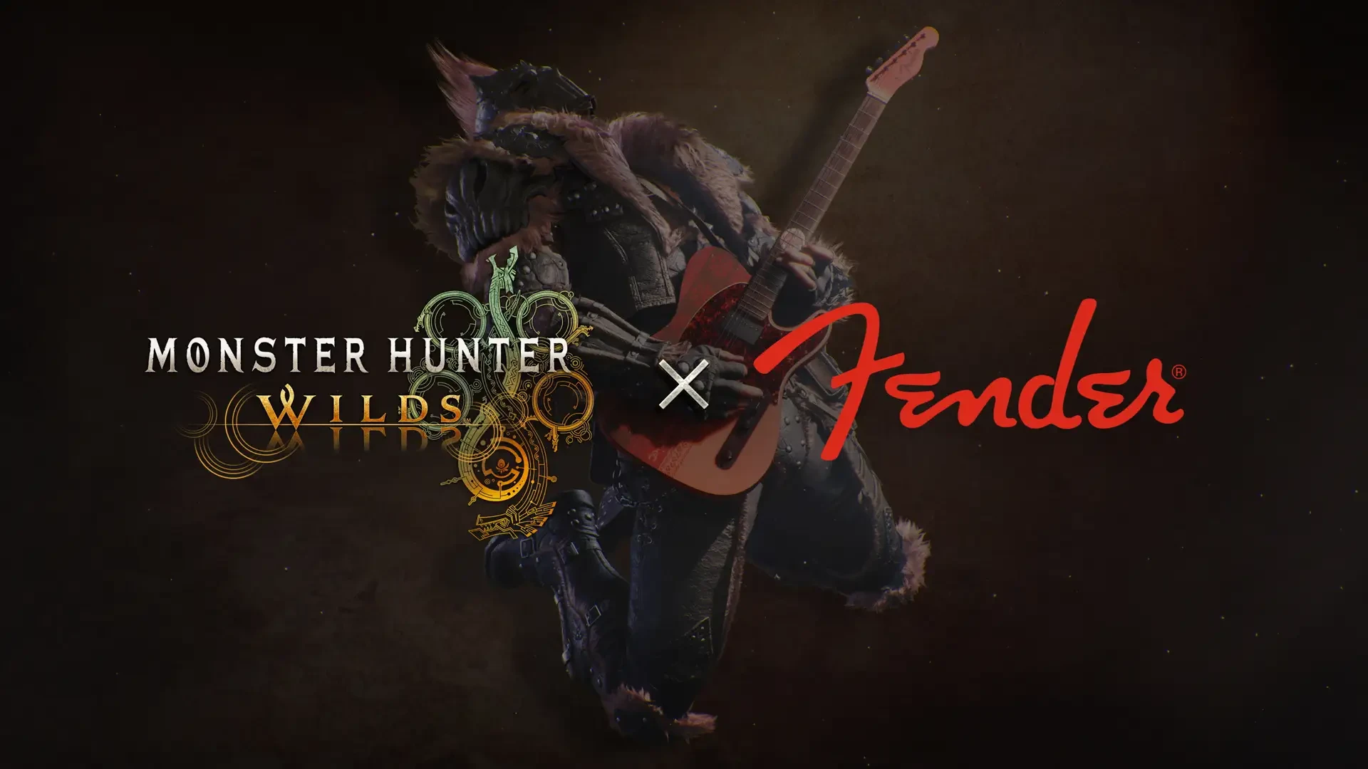 Fender's real-life Rathalos Telecaster is being added to Monster