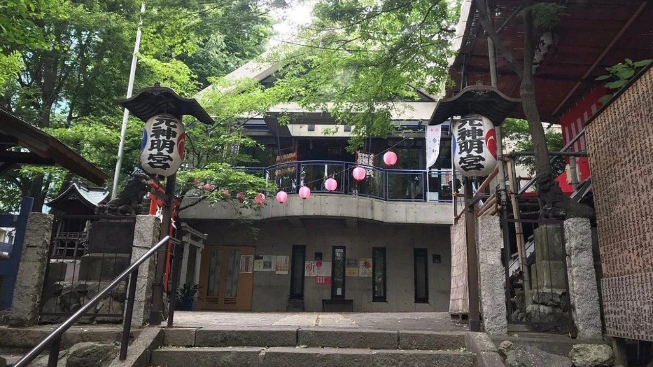 Motoshinmei Shrine Annual Festival (2)