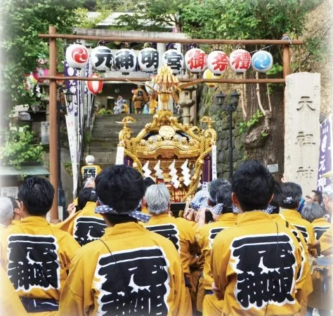 Motoshinmei Shrine Annual Festival