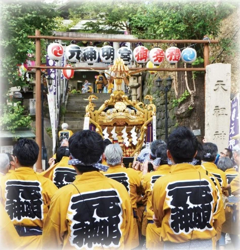 Motoshinmei Shrine Annual Festival