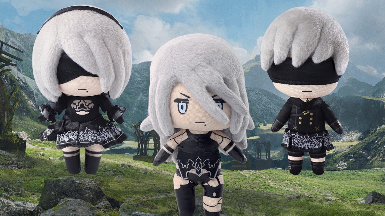 Orders open for new plush of NieR:Automata's A2 as re-release