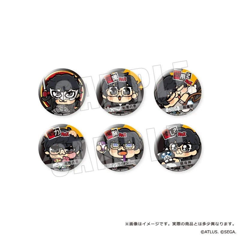 New Persona 5 merch line 11