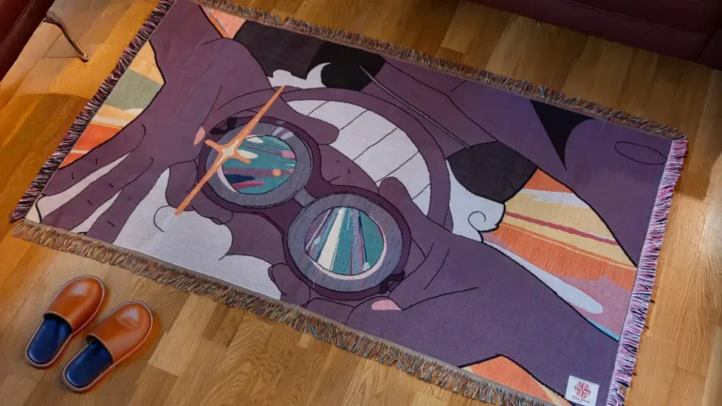 ONE PIECE GEAR 5 RUG