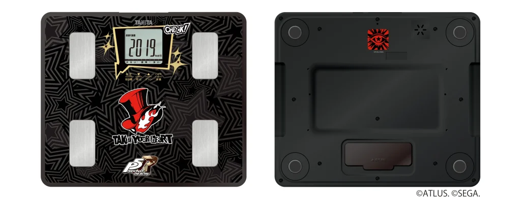 PERSONA 5 SCALES