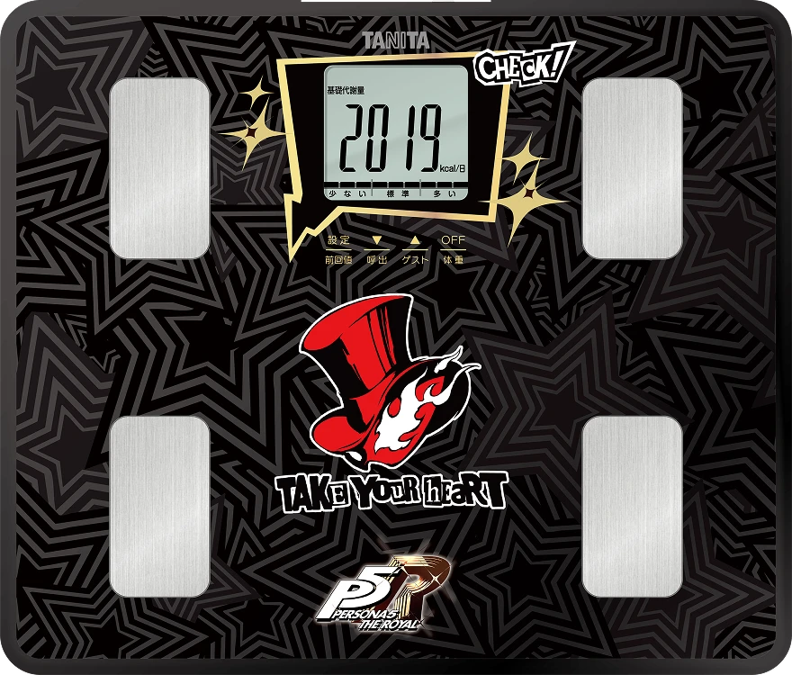 PERSONA 5 SCALES FRONT