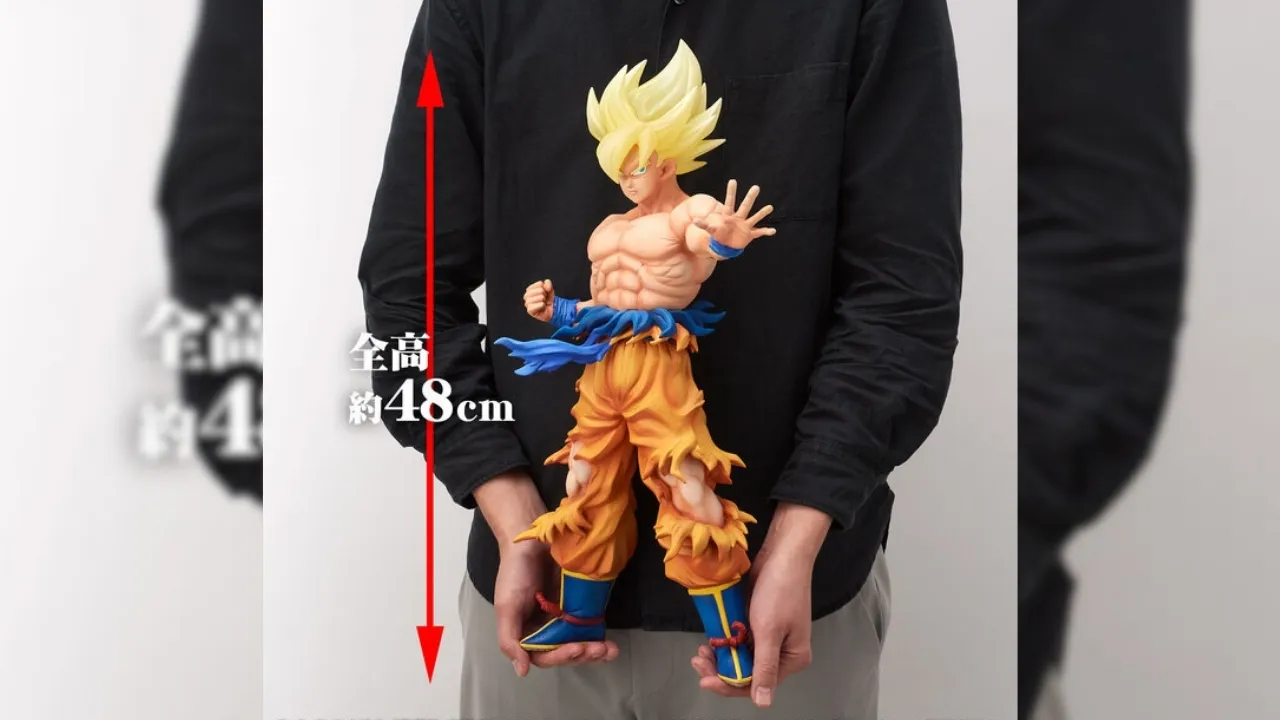 Plex Gigantic Series Super Saiyan Son Goku 10