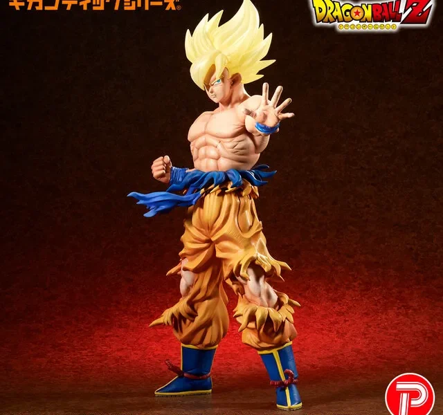 Plex Gigantic Series Super Saiyan Son Goku 2