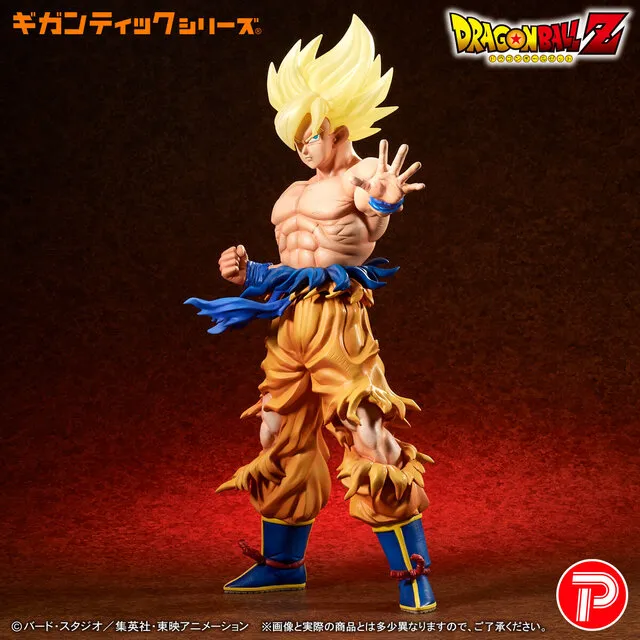 Plex Gigantic Series Super Saiyan Son Goku 2