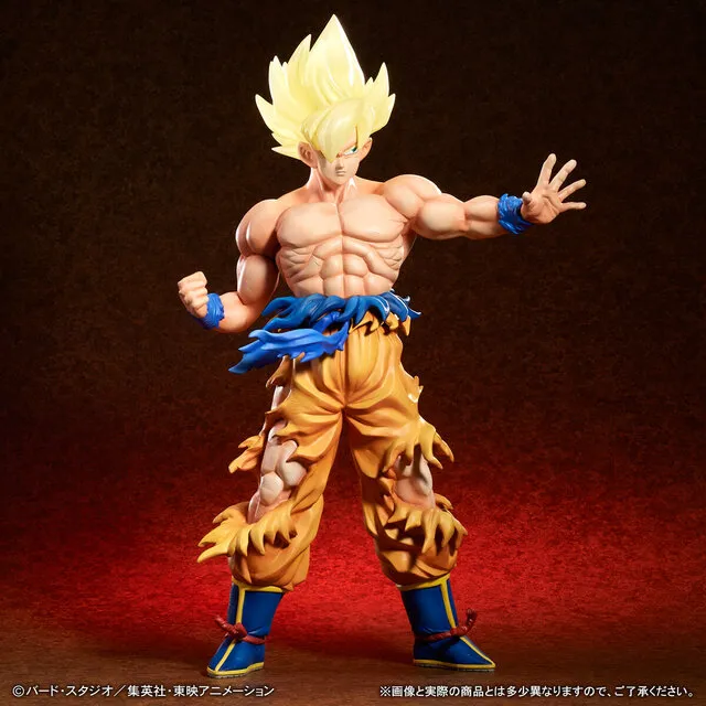 Plex Gigantic Series Super Saiyan Son Goku 3