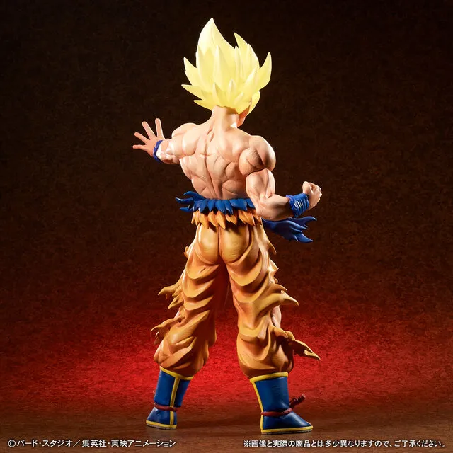 Plex Gigantic Series Super Saiyan Son Goku 4