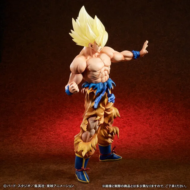 Plex Gigantic Series Super Saiyan Son Goku 5
