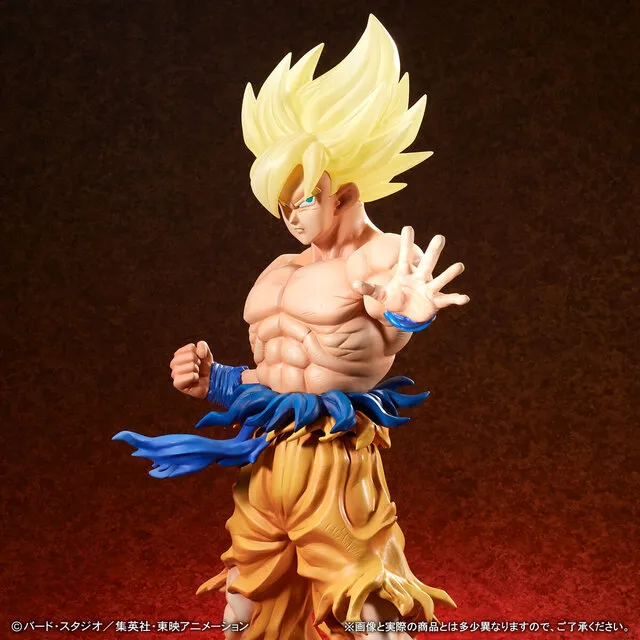 Plex Gigantic Series Super Saiyan Son Goku 6
