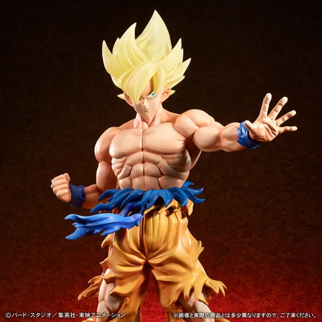 Plex Gigantic Series Super Saiyan Son Goku 7