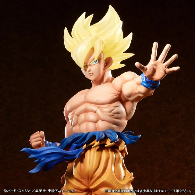 Plex Gigantic Series Super Saiyan Son Goku 8