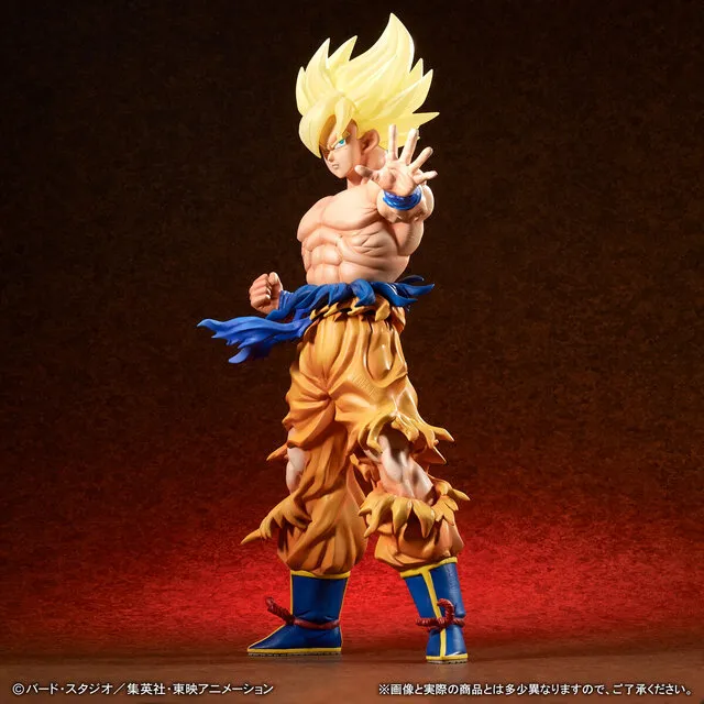 Plex Gigantic Series Super Saiyan Son Goku 9