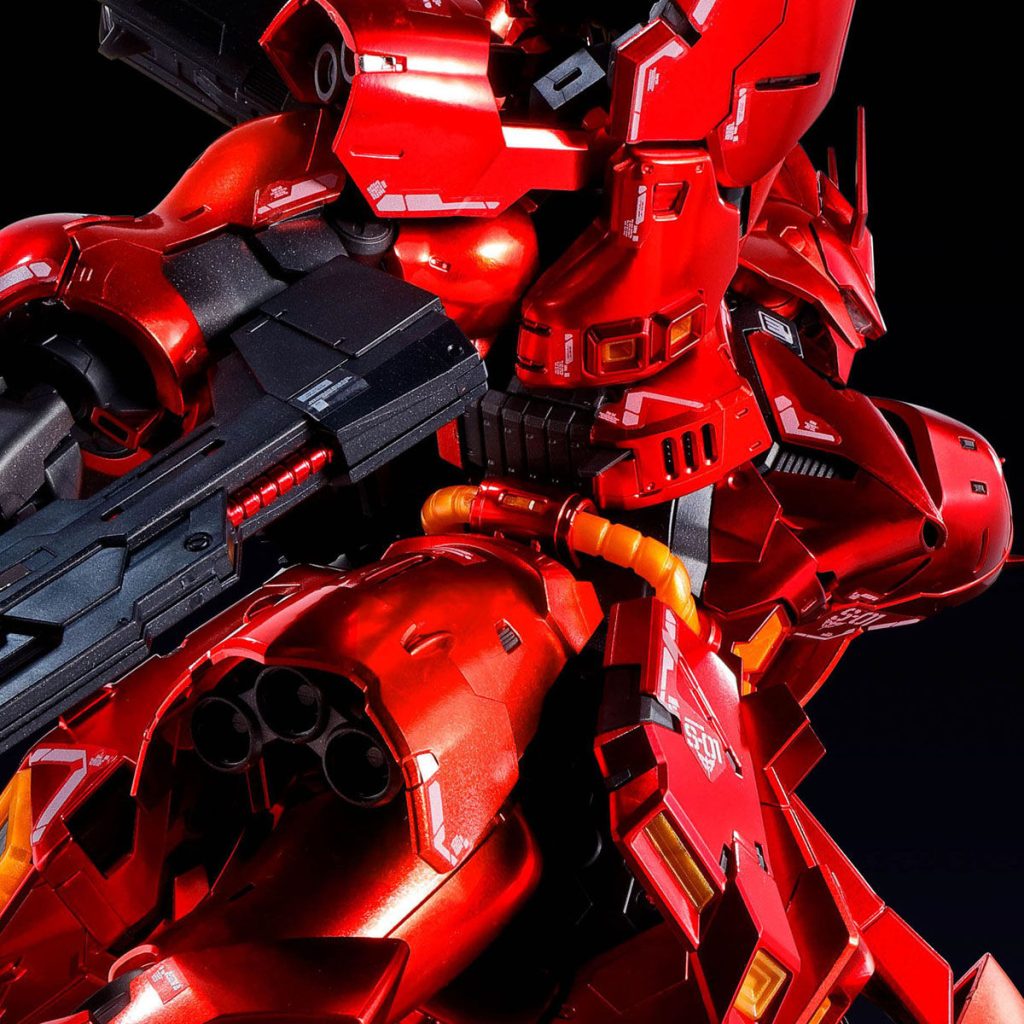 Exclusive Sazabi and Sinanju Gunpla kits get a re-release as pre