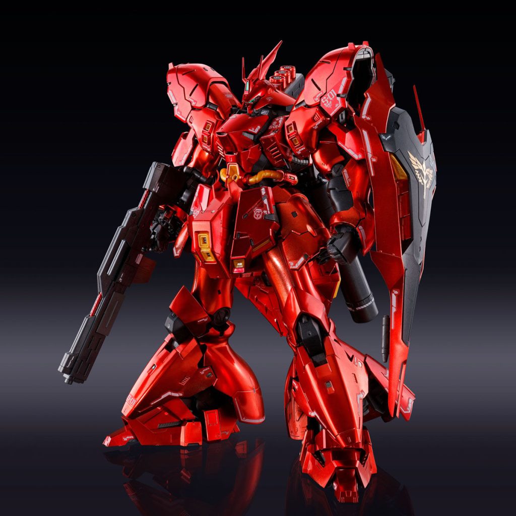 Exclusive Sazabi and Sinanju Gunpla kits get a re-release as pre