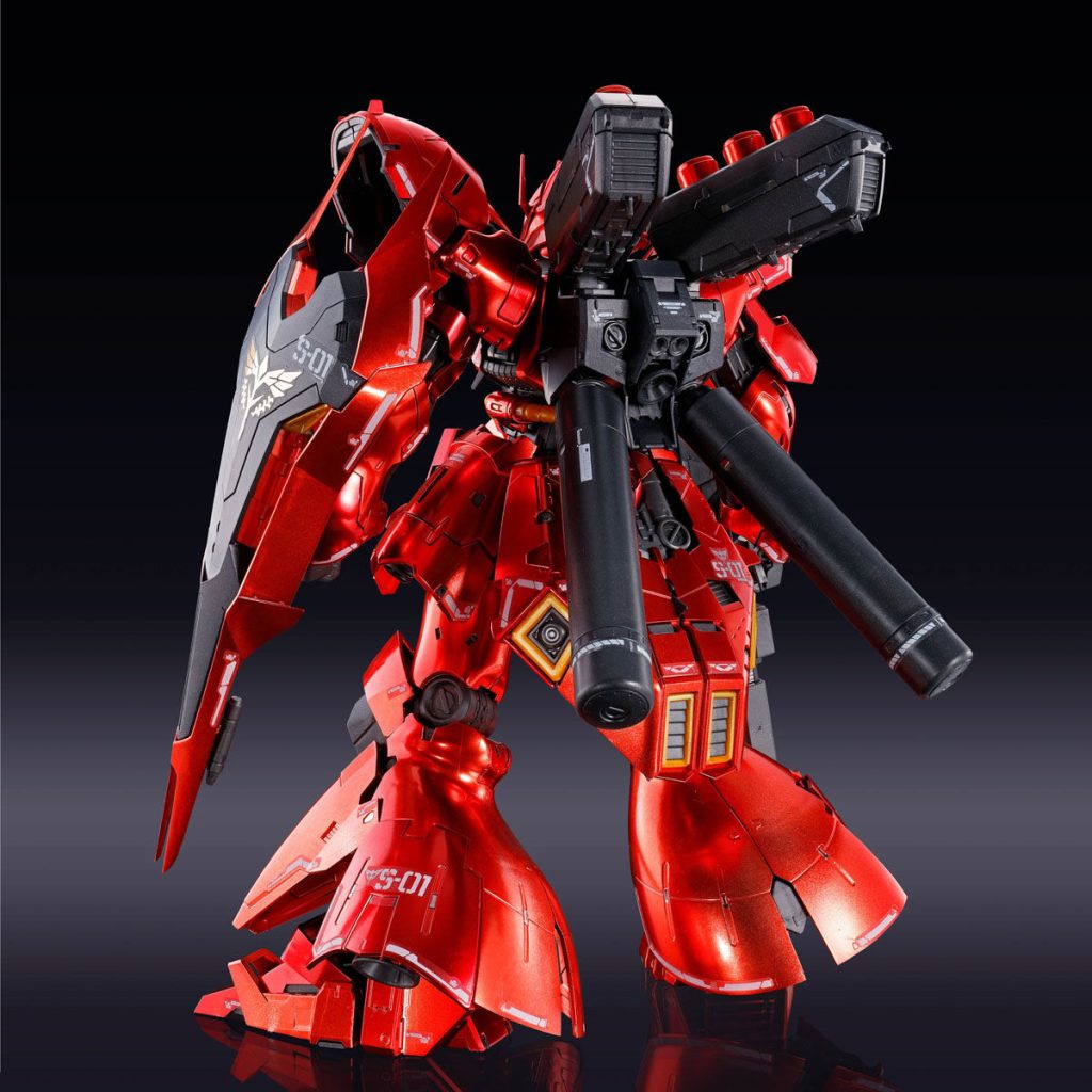 RG 1144 Sazabi [Special Coating] gundam gunpla 3