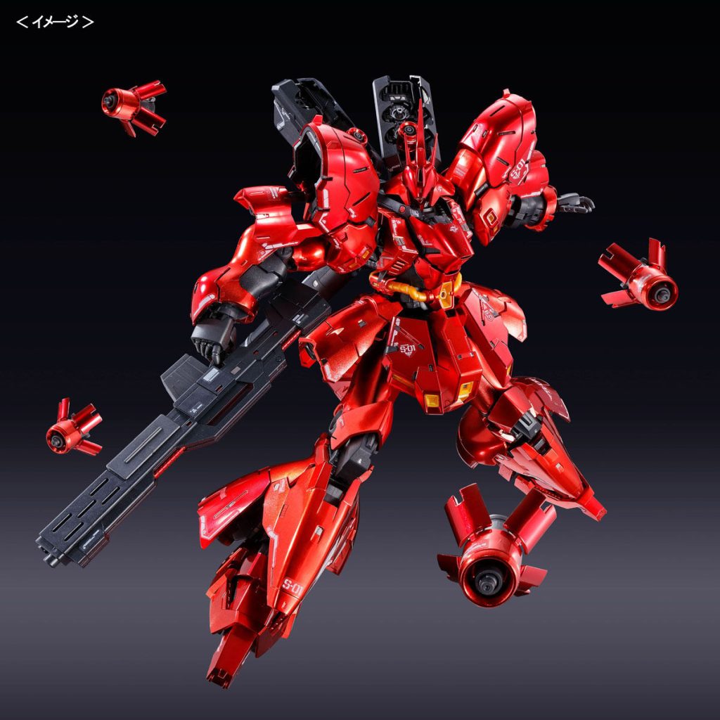 RG 1144 Sazabi [Special Coating] gundam gunpla 6