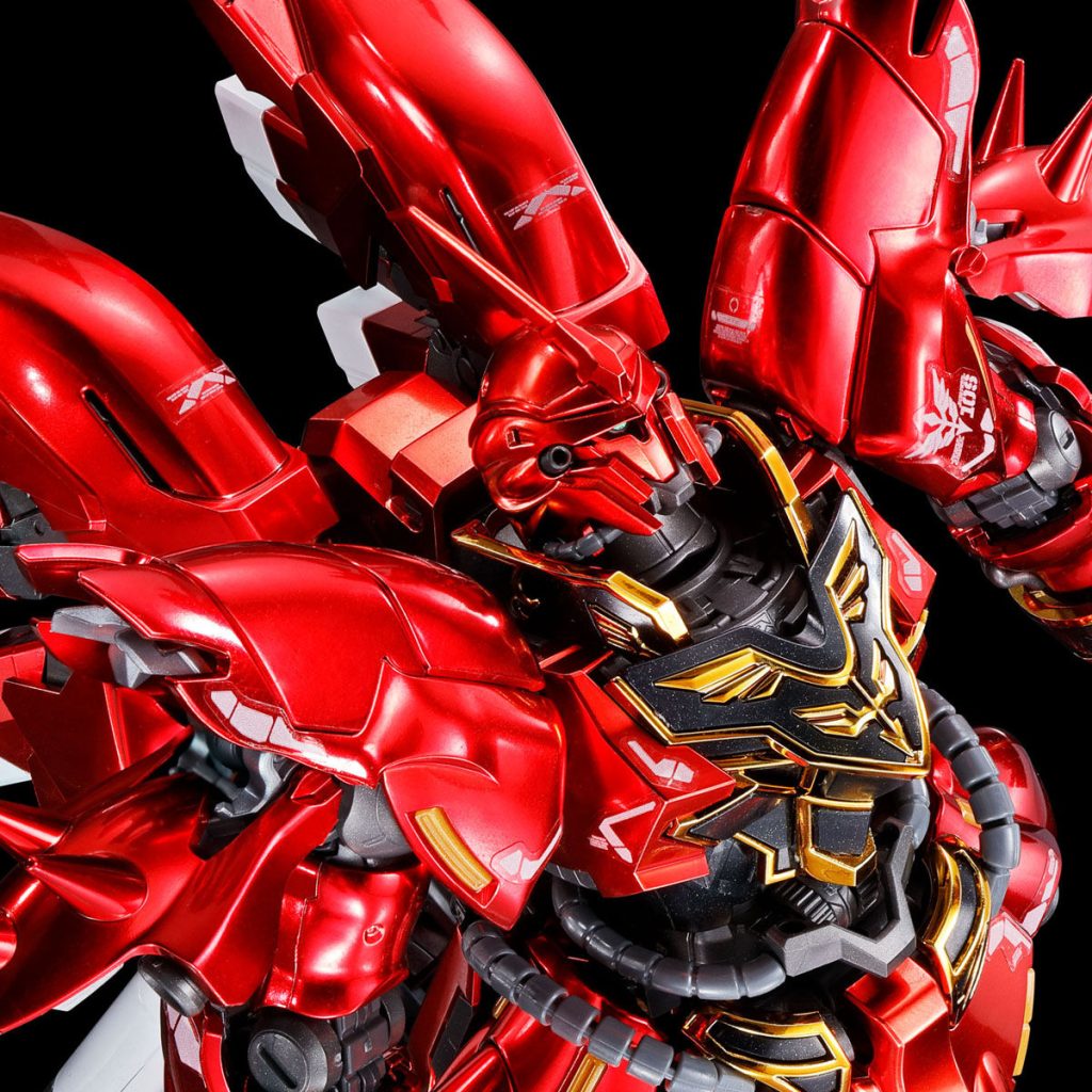 RG 1144 Sinanju [Special Coating] gundam gunpla 1