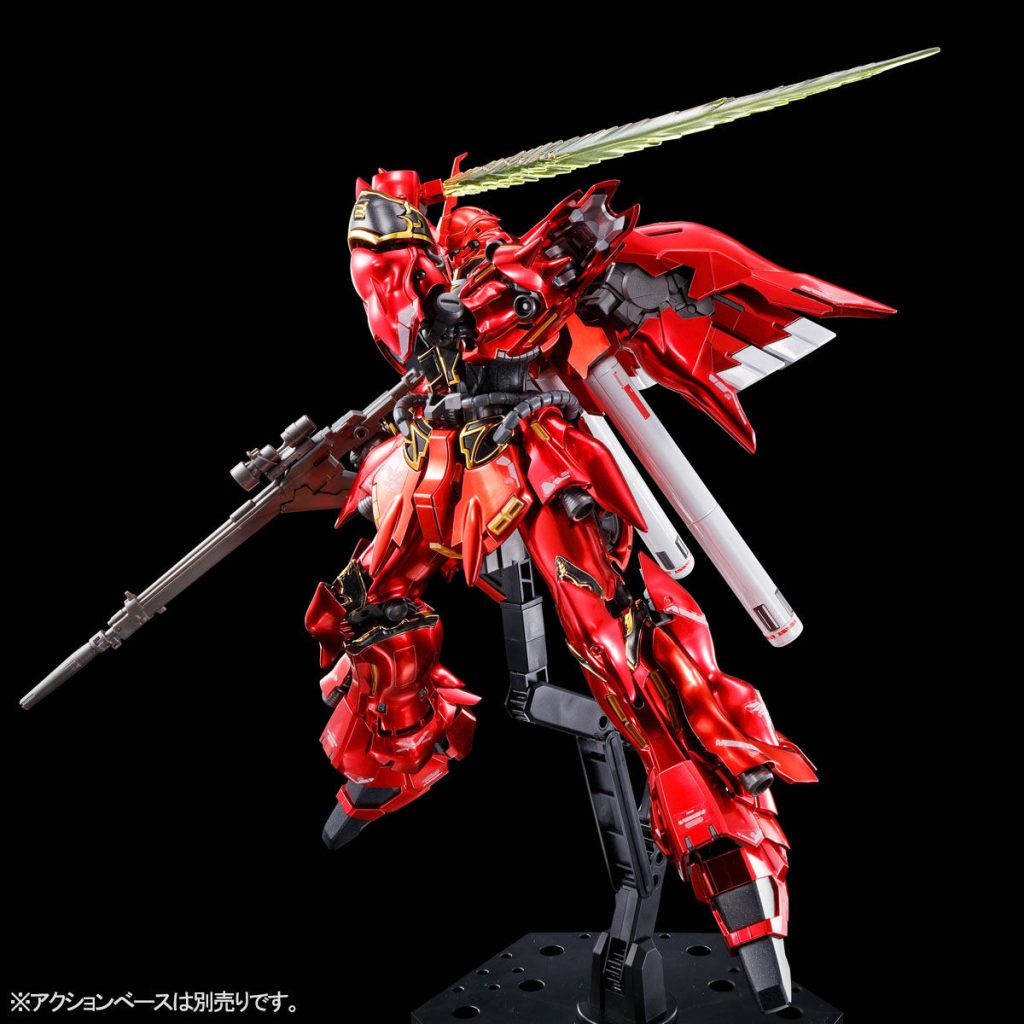 RG 1144 Sinanju [Special Coating] gundam gunpla 5