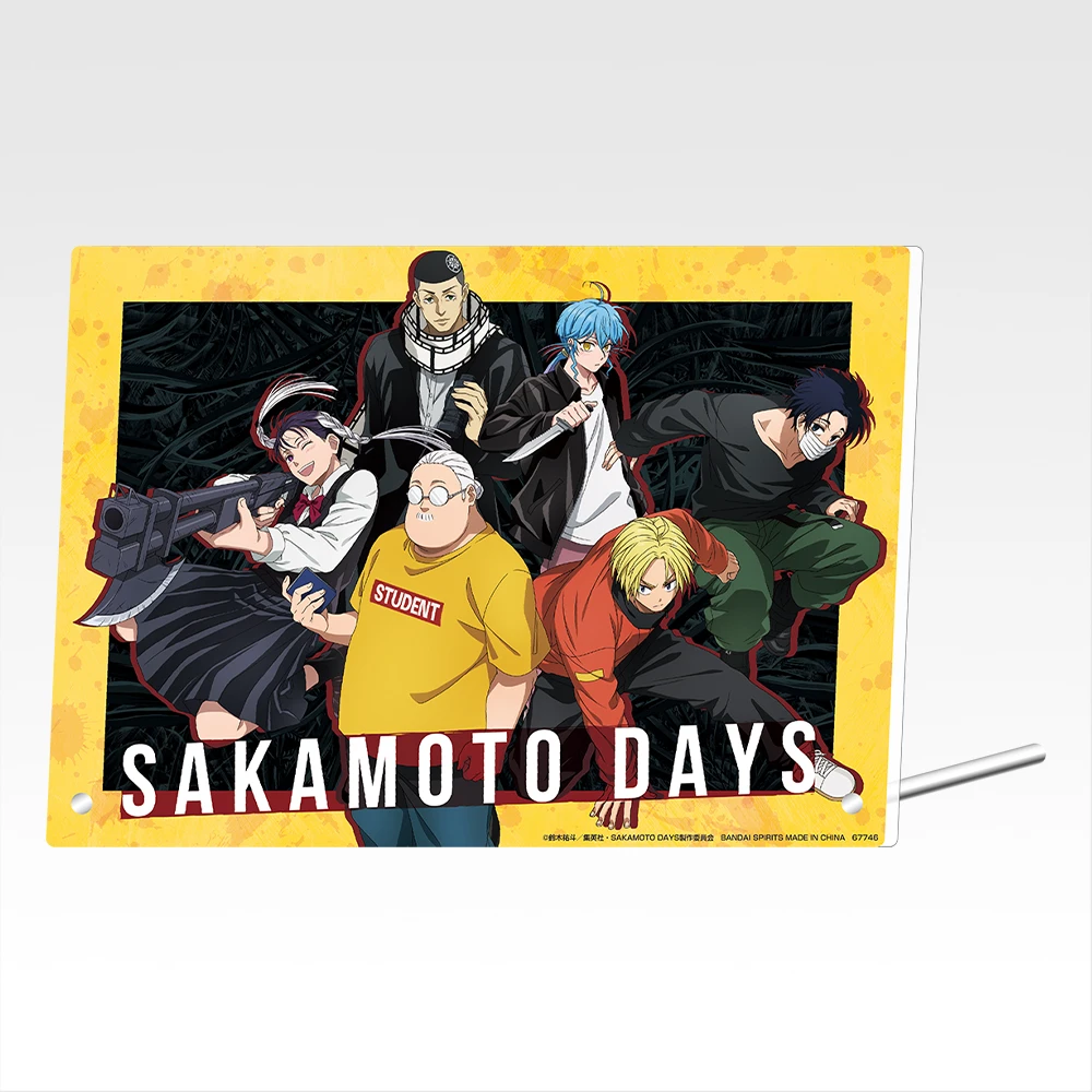 SAKAMOTO DAYS 3rd Kuji 7