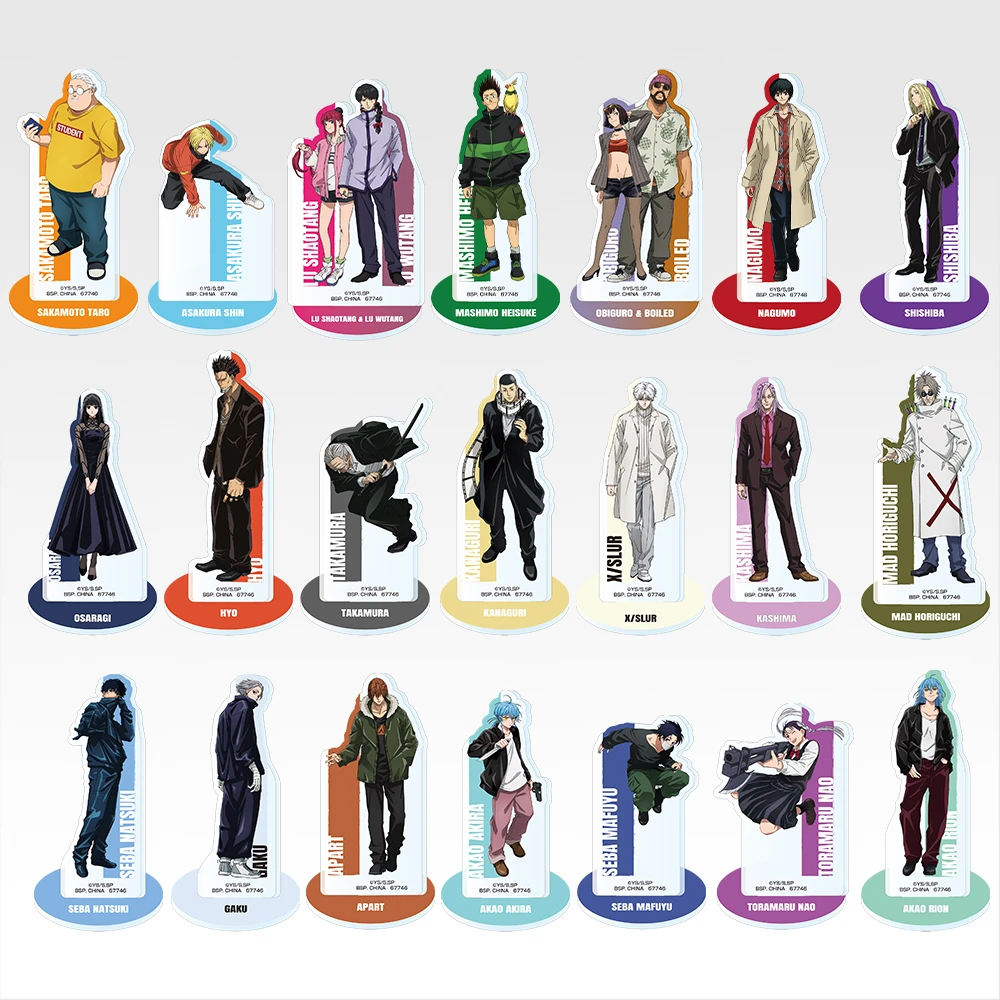 SAKAMOTO DAYS 3rd Kuji 8