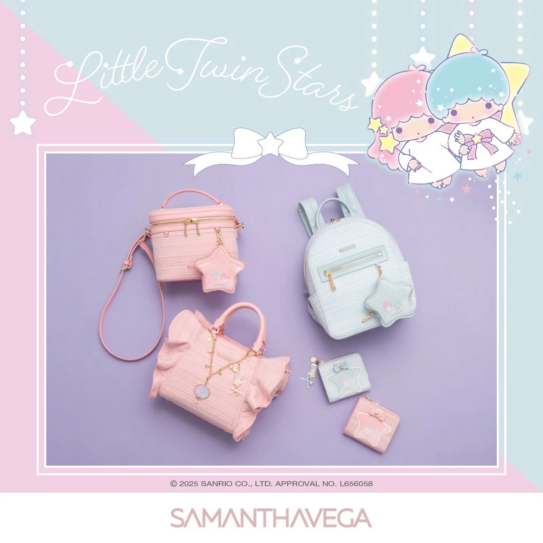 サンリオ - ✰︎little twin stars✰︎ バニティバッグ♥︎ Sanrio's Little Twin Stars get a new fashion accessory