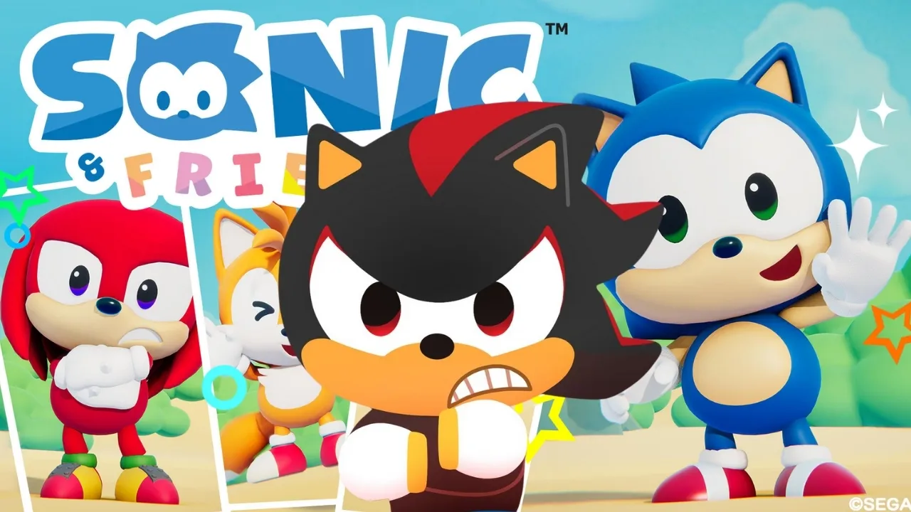 SONIC AND FRIENDS SANRIO SHADOW REVEAL