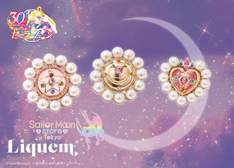 Sailor Moon x Liquem accessory collab 1