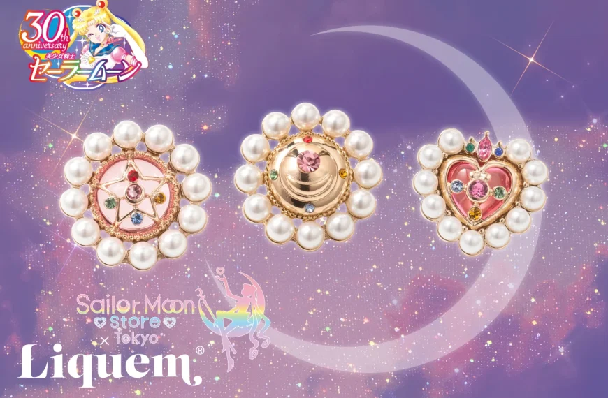 Sailor Moon x Liquem accessory collab 1