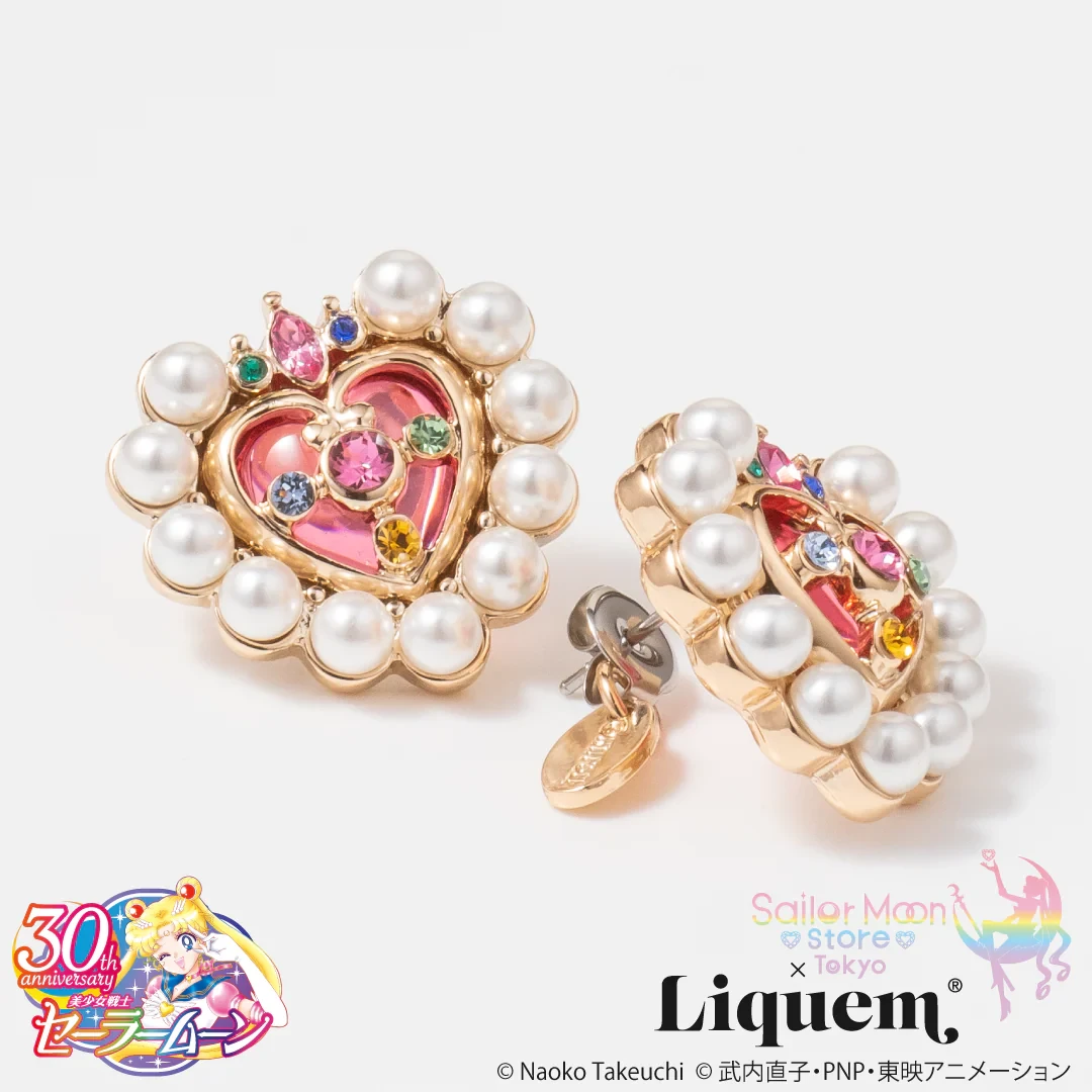 Sailor Moon x Liquem accessory collab 7