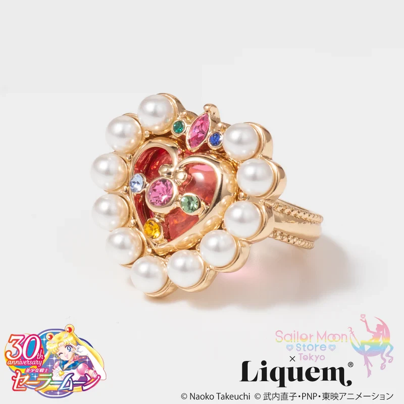 Sailor Moon x Liquem accessory collab 9