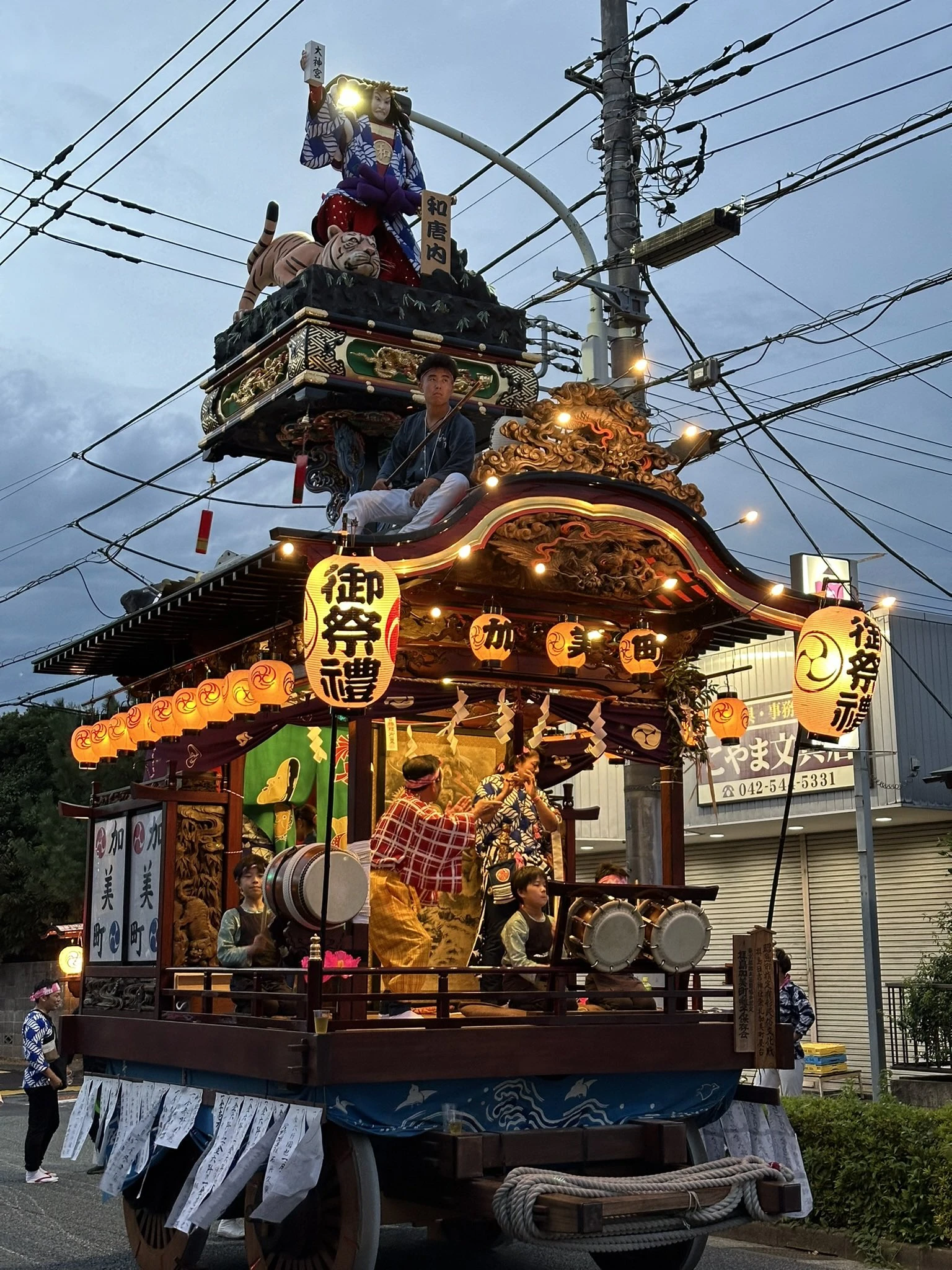 Sakaki Festival at Hiyoshi Shrine 2