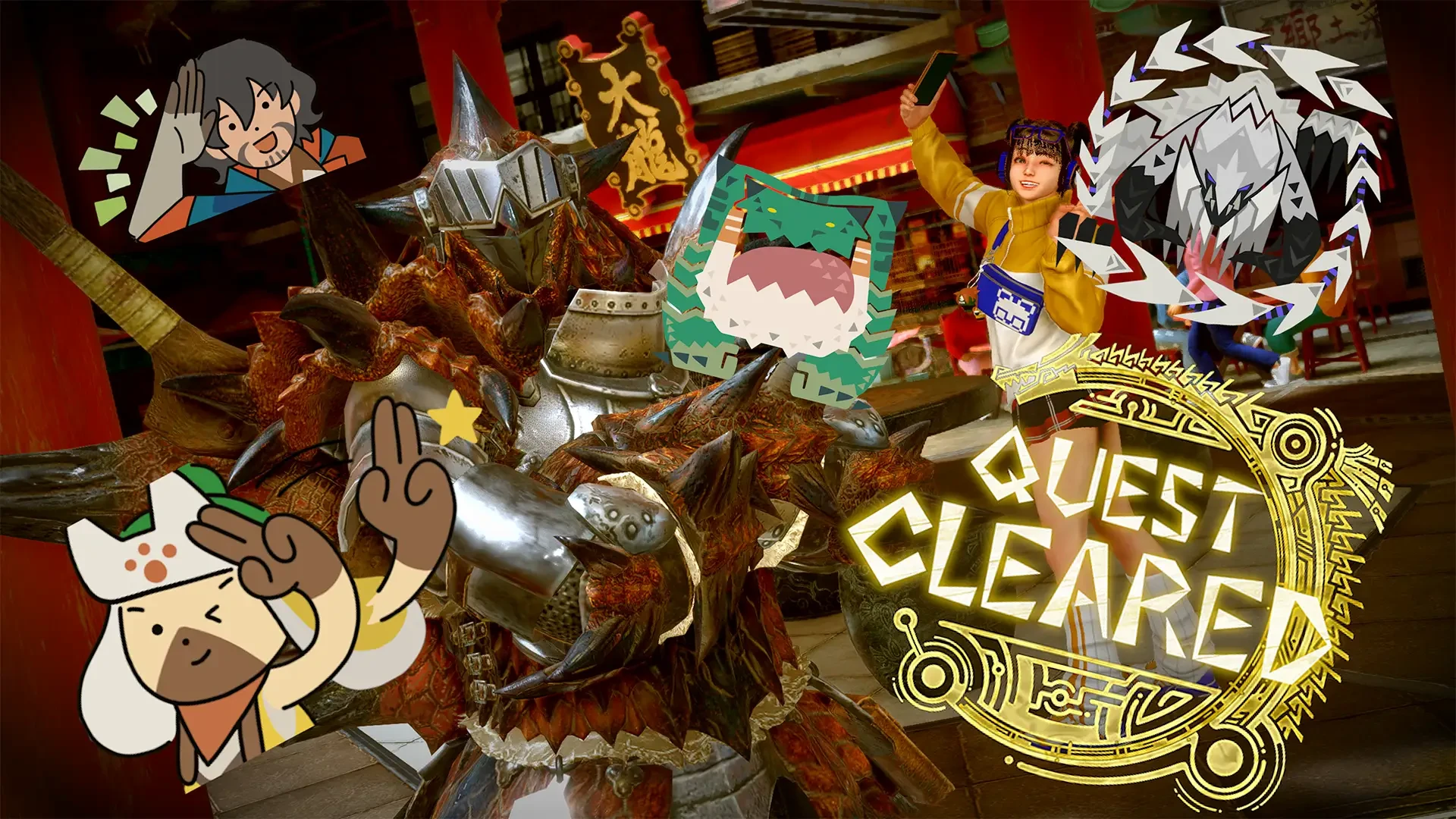 Street Fighter 6 x Monster Hunter 13