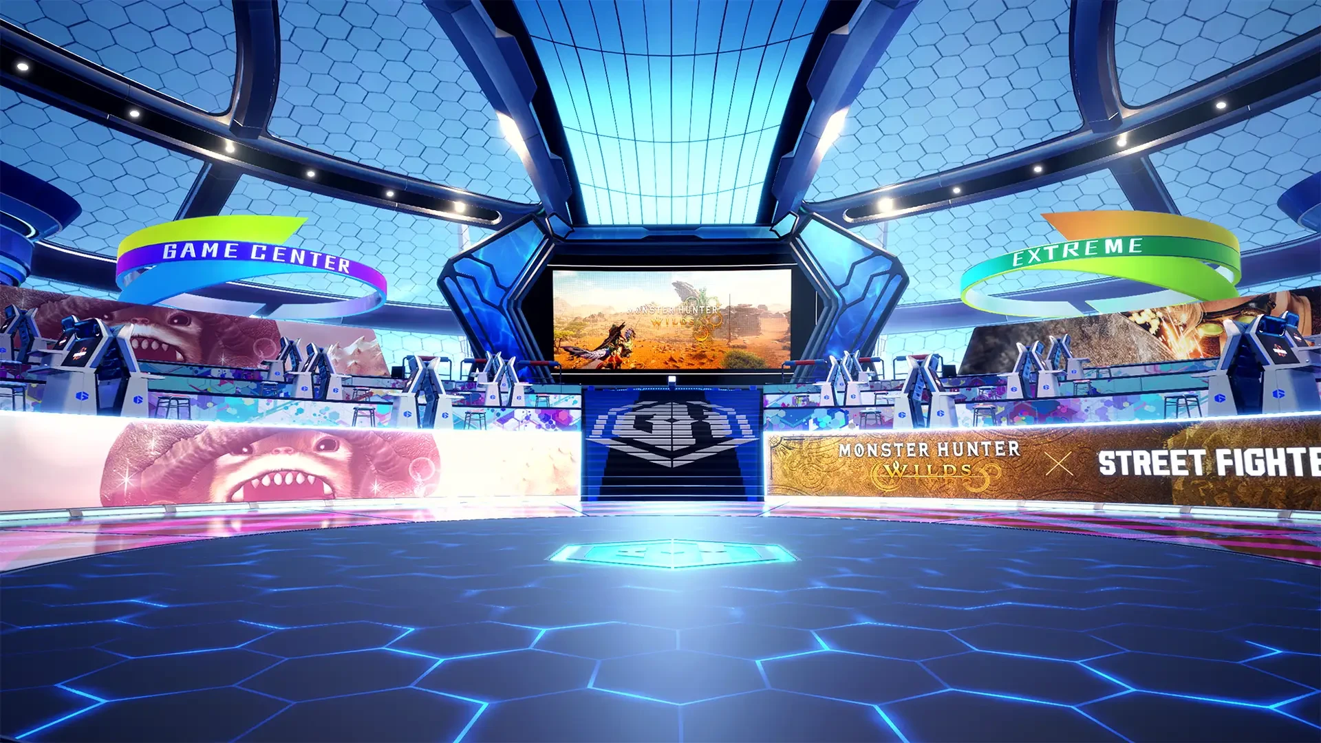 Street Fighter 6 x Monster Hunter 14