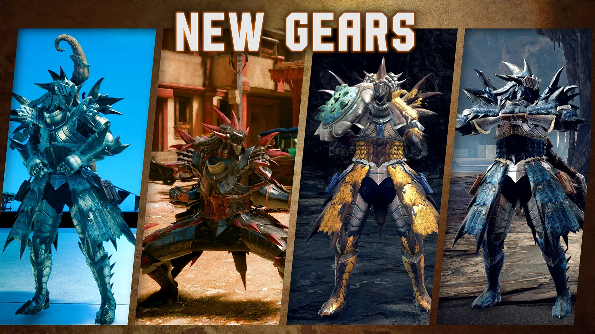 Street Fighter 6 x Monster Hunter 17