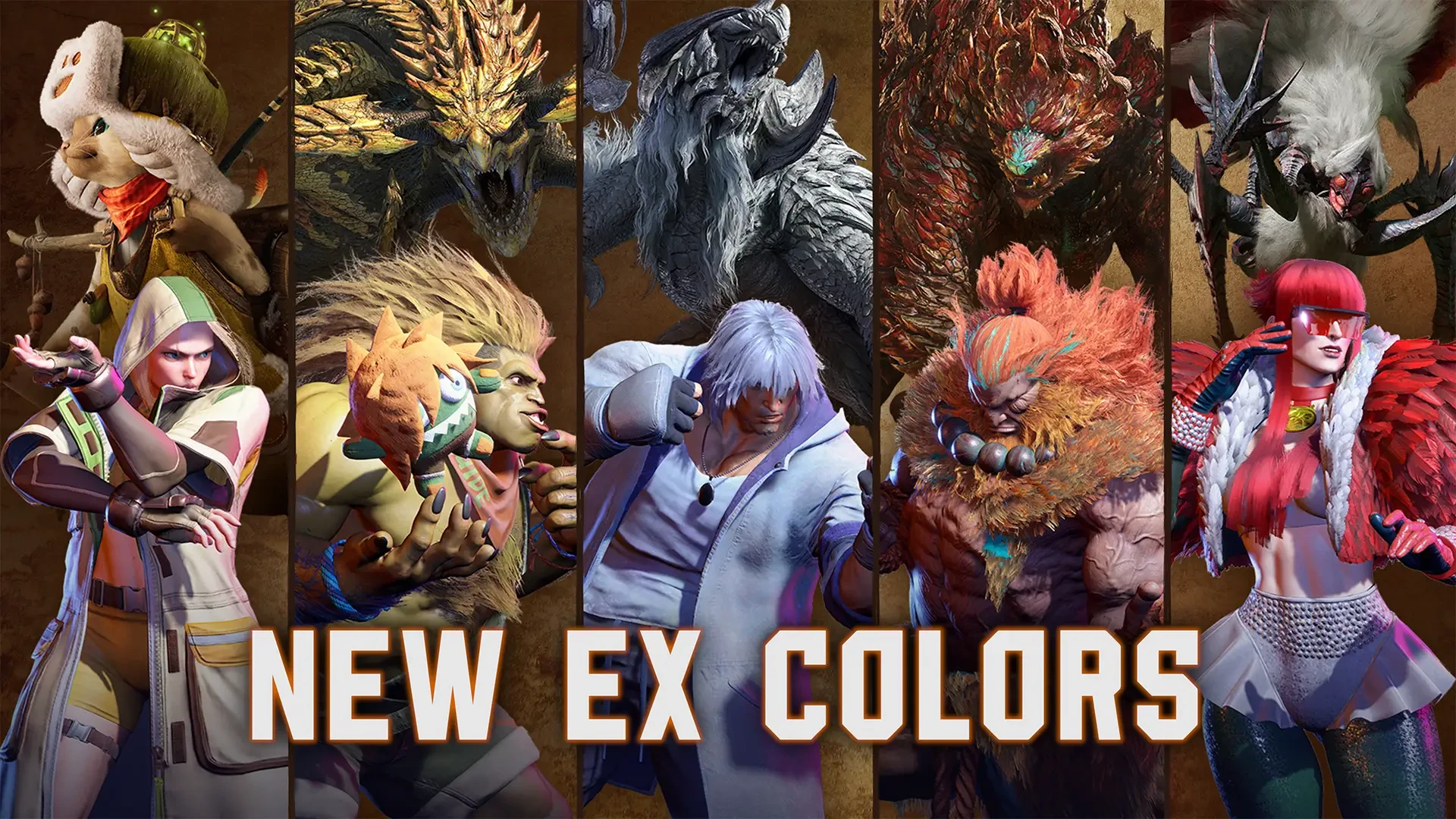 Street Fighter 6 x Monster Hunter 2