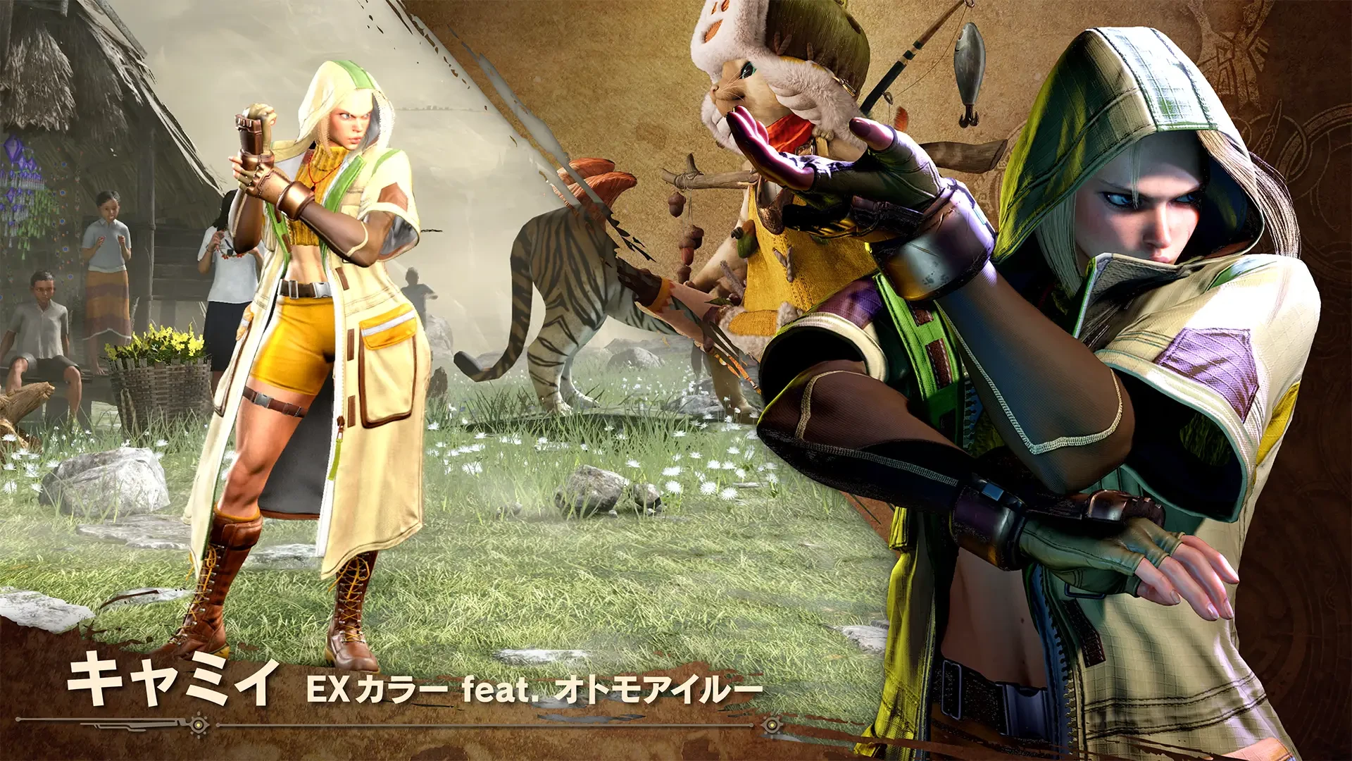 Street Fighter 6 x Monster Hunter 6