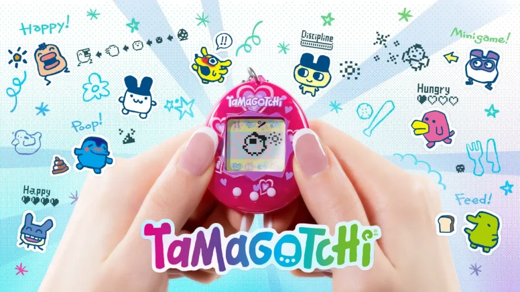 Tamagotchi sales