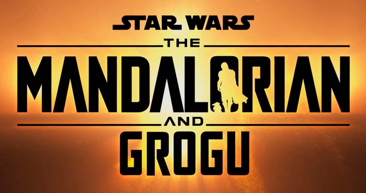 The Mandalorian and Grogu logo