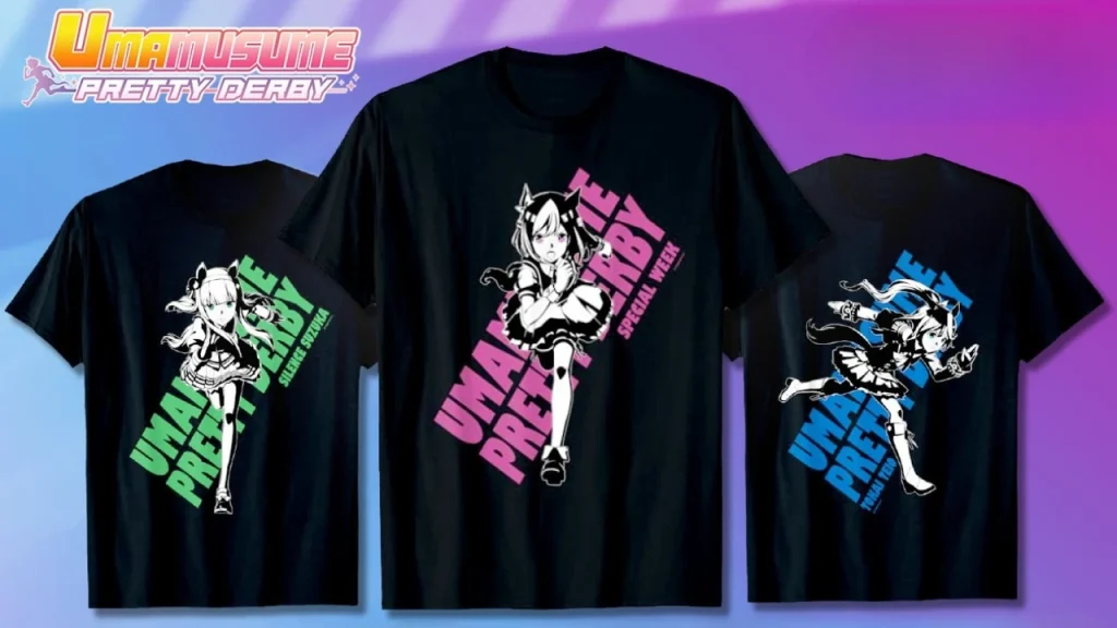 Umamusume official t shirt