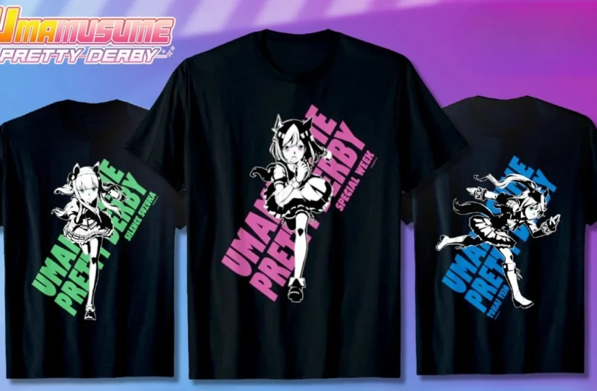 Umamusume official t shirt