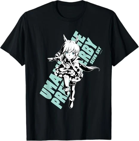 Umamusume official t shirts 18