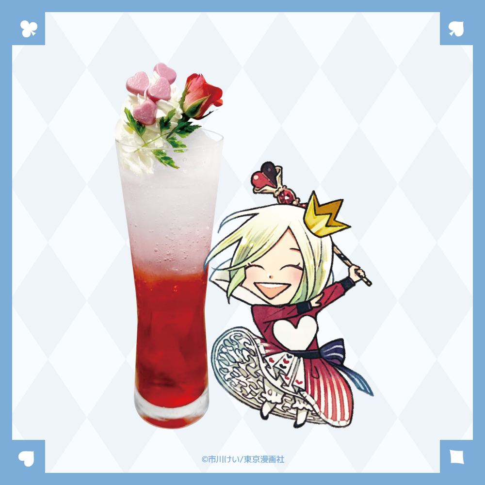 Wonderland themed Blue Sky Complex collab cafe 15